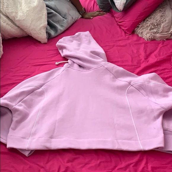 Crop hoodie - Picture 3 of 4